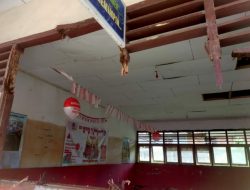Terendam Banjir, SDN 72 Manado Mengalami Kerusakan Cukup Parah