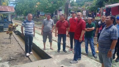 Usai Banjir Besar, Situasi Lapas Manado Kembali Normal