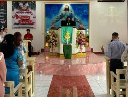 Doa untuk Korban Banjir dari Gereja Abigail Rutan Manado