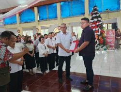 Panitia Perkemahan Karya Pemuda Gereja Tahun 2023 Dilantik, Ini Pesan Penatua Rio