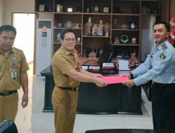 Rutan Manado Terima Hibah Sumur Bor dari Dinas ESDM Sulut