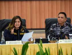 Ini yang Disampaikan Danlantamal VIII Saat Menerima Kunker Komisi 1