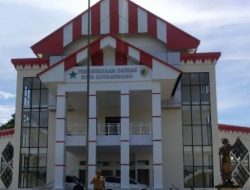 Gedung Perpustakaan Kotamobagu Selesai Dibangun