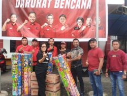 Jembris Serahkan Bantuan Korban Banjir dan Longsor