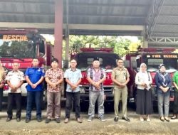 Dinas Pol-PP dan Damkar Kotamobagu Terima Kunker Komisi l DPRD Mitra