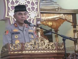 Polda Sulut Peringati Isra Mi’raj Nabi Muhammad SAW 1444 H