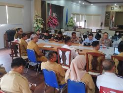 Bupati Bolmong Limi Mokodompit Pimpin Rakor Pengendalian Inflasi