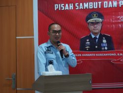 Hadiri Pisah Sambut Kakanim Bitung, Berikut Harapan Ronald Lumbuun