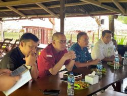Bersama Stakeholder Terkait, Kemenkumham Sulut ikuti Rapat persiapan penerbangan perdana Manado – Narita Jepang
