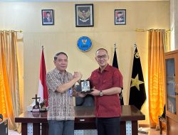 Kakanwil Kemenkumham Sulut Beraudiensi dengan Kepala BNNP Bahas P4GN