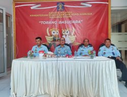 Pelatihan Teknis Keimigrasian Kanwil Kemenkumham Sulut