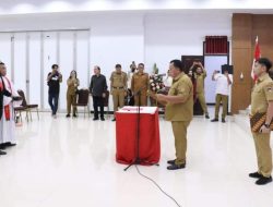 Dano Warouw Jabat Kepala Dinas Perdagangan Minahasa