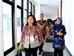 Sambut Dirjen Pendidikan Vokasi, Direktur Alelo Presentasi Polimdo Melalui Video