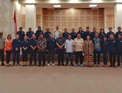 Hari Ini, PWI Tomohon Ziarah Serta Silaturahmi ke Wartawan Senior