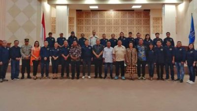 Hari Ini, PWI Tomohon Ziarah Serta Silaturahmi ke Wartawan Senior