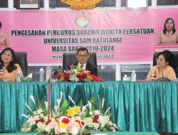 Peran Dharma Wanita Unsrat Mendukung Tugas Suami