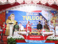 Wali Kota Tatong Bara: Upacara Adat Tulude Lestarikan Budaya