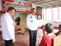 Lumbuun Tinjau Lapas Kelas IIB Tondano yang Ciptakan WBP Mandiri