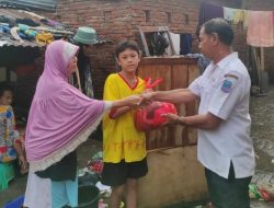 Peduli Korban Banjir, SMP Negeri 3 Manado Salurkan Bantuan Sembako dan Pakaian