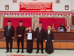Paripurna PAW Mendiang Nelly Kasiaradja, Juraida Resmi Jadi Anggota DPRD Bolsel