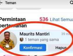 Albert Sirgius Himbau Masyarakat Jangan Terpancing Dengan Akun Facebook “Maurits Mantiri”