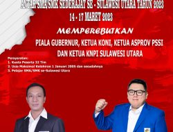 AFP Sulut Geber Kejurda Futsal 2023