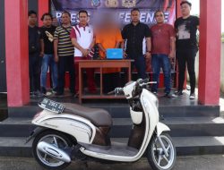 Polisi Tangkap Pria Paruh Baya Tomohon, Diduga Terlibat 3 Kasus Pencurian
