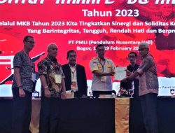 Laksda TNI Dr. Ivan Yulivan Resmi Kembali Terpilih Sebagai Ketua Umum PP INKAI Periode 2023 – 2027