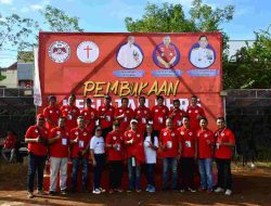 Panitia HRG Jemaat GMIM Pinaesaan GPI Gelar Jalan Sehat