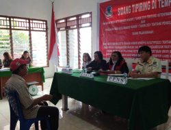 WARNING! OTT Satgas Opsgab Pemkot Manado Bagi Pelanggar Perda