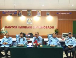 Dihadapan Pegawai Kanim Kotamobagu Lumbuun Ingatkan Senyum Salam Sapa