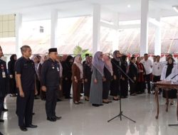 Wakili Wali Kota Tatong Bara, Sekda Lantik dan Ambil Sumpah 56 Pejabat Fungsional