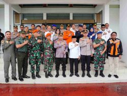 Kapolri Beri Apresiasi Langsung ke TNI yang ‘Berputar’ dan Tim Gabungan Evakuasi Kapolda Jambi