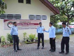 Eks Sekretariat Dharma Wanita Persatuan Pemkot Jadi Kantor Sementara Kanim Kotamobagu