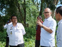 Pastikan Progres Relokasi Lapas Manado, Ronald Lumbuun Tinjau Lahan