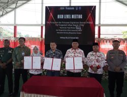 Pemkab Bolsel Gelar High Level Meeting TP2DD dan TPID