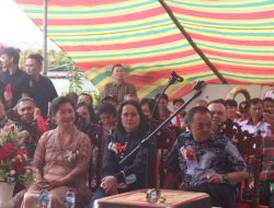 CSWL Janjikan Bantuan Rp 30 Juta Untuk GMIM Siloam Taratara