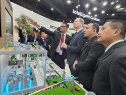 Dirut PLN Darmawan Prasodjo Ajak Kekuatan Internasional Berkolaborasi dalam Transisi Energi