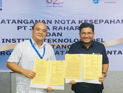 Jasa Raharja Teken Mou Dengan ITDEL, ini yang Disampaikan Munadi Herlambang