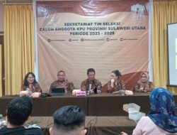 KPU Sulut Buka Seleksi Komisioner, Ini Jadwal Seleksinya
