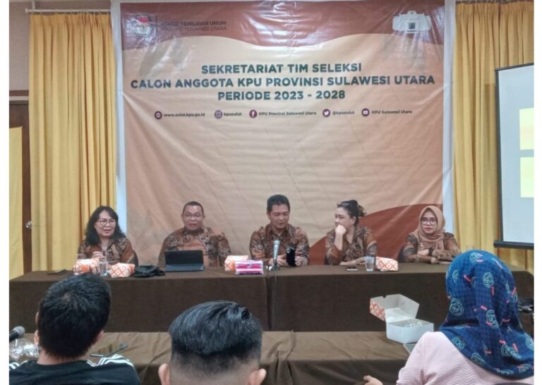 Timsel KPU Sulut