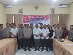 Diskominfo Kotamobagu Jadi Pemateri di Pelatihan Komunikasi Digital Anggota Polri