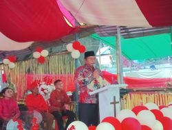 Hadiri Tulude di Desa Modisi, Wabup Deddy Minta Masyarakat Tetap Jaga Persatuan