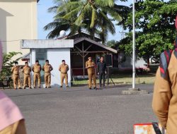 Pimpin Apel, Bupati Iskandar Ingatkan Lagi Soal Disiplin