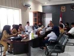 Tindak Lanjuti Rakor bersama Mendagri, Pemkot Gelar Rapat Bersama TPID