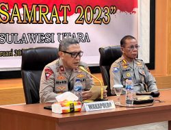 Polda Sulut dan Jajaran Akan Gelar Operasi Bina Kusuma Samrat-2023