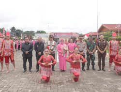Kunjungi Polres Minahasa, Kapolda Sulut Seriusi Persiapan Pengamanan Pemilu 2024