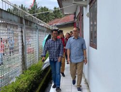 Kunjungi Rutan Kelas IIA Manado, Lumbuun: Tetap Waspada Dalam Melaksanakan Tugas