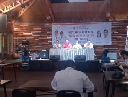 Berlangsung 8 Jam, SAS Terpilih Ketua PMI Tomohon