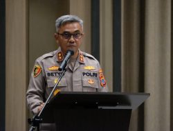Tindaklanjuti Rapim TNI-Polri, Kapolda Sulut Atensi Persiapan Pengamanan Pemilu 2024